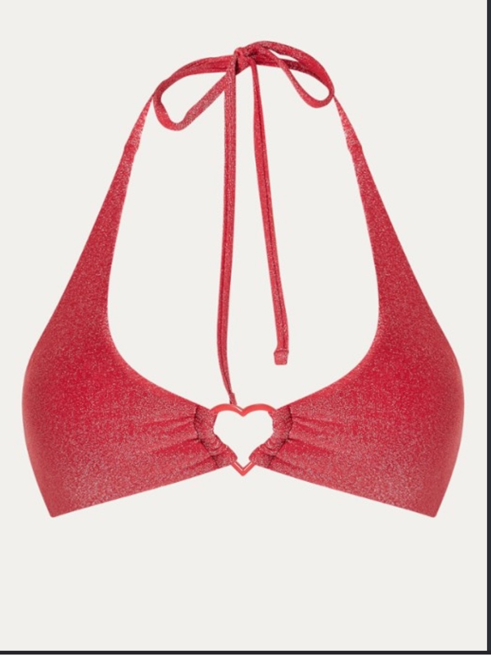 Blackbough - Thea Bikini Top in Ruby Shimmer